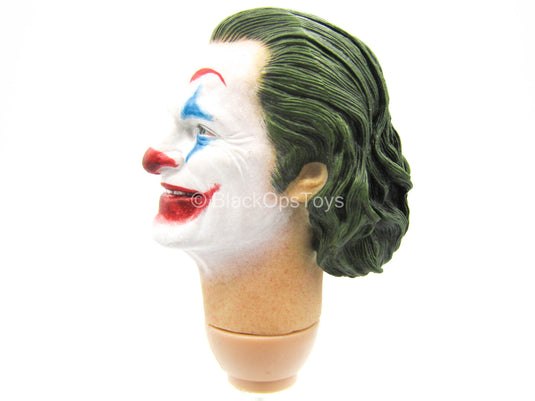 The Comedian - Male Makeup Smile Head Sculpt