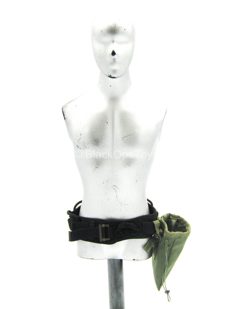 Load image into Gallery viewer, SWAT Assault Driver - Padded Belt w/OD Green Dump Pouch
