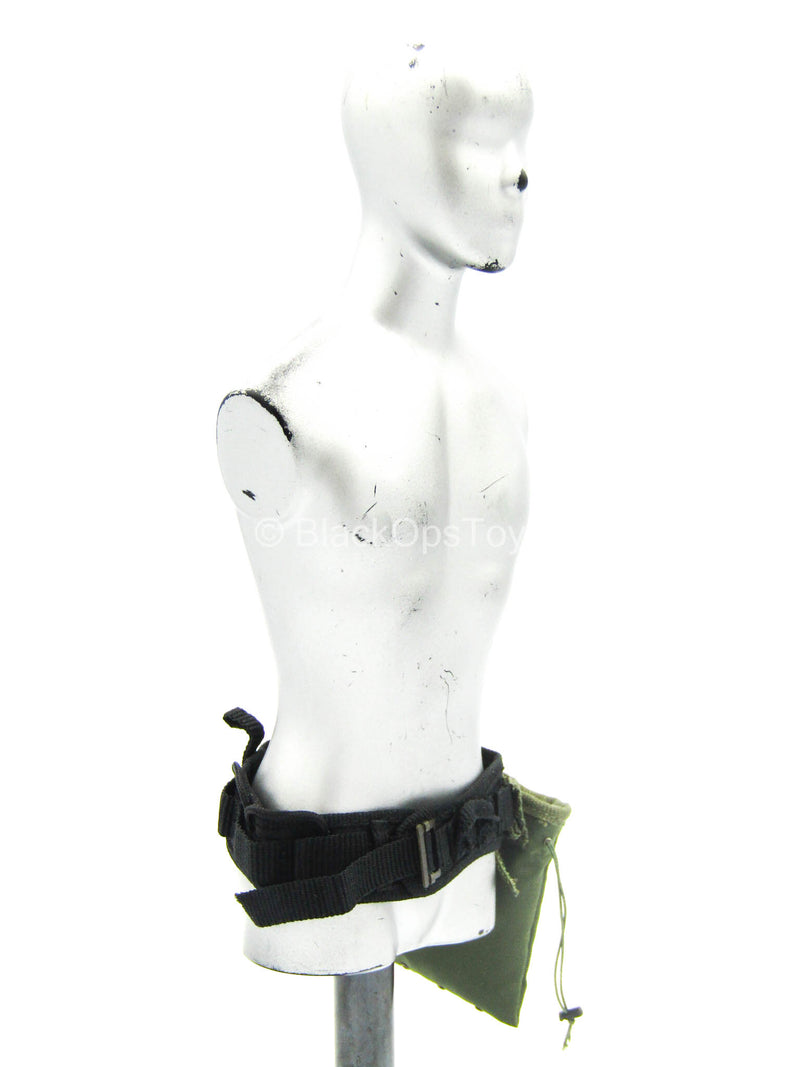 Load image into Gallery viewer, SWAT Assault Driver - Padded Belt w/OD Green Dump Pouch
