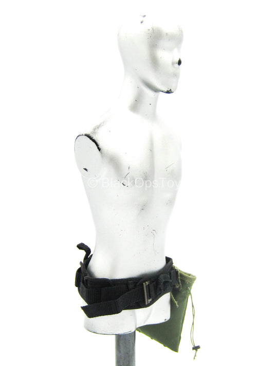 SWAT Assault Driver - Padded Belt w/OD Green Dump Pouch