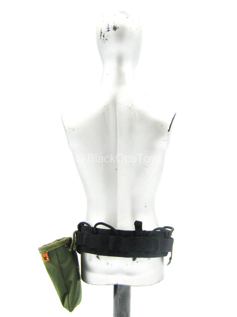 Load image into Gallery viewer, SWAT Assault Driver - Padded Belt w/OD Green Dump Pouch
