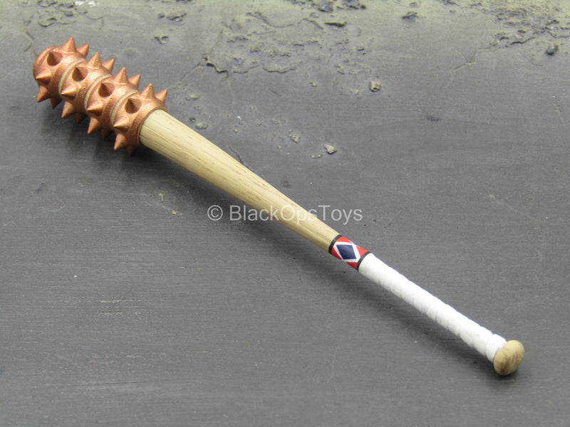 Load image into Gallery viewer, Clown Queen - Spiked Baseball Bat
