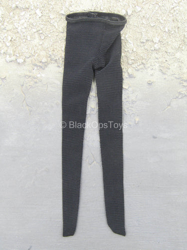 WWII - Afrika Female Officer - Black Leggings