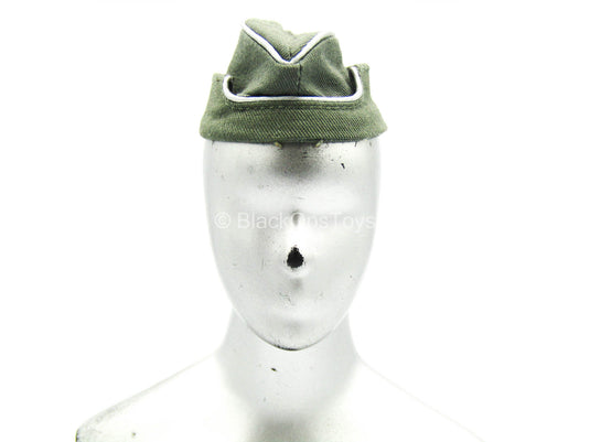WWII - Afrika Female Officer - Green Garrison Cap
