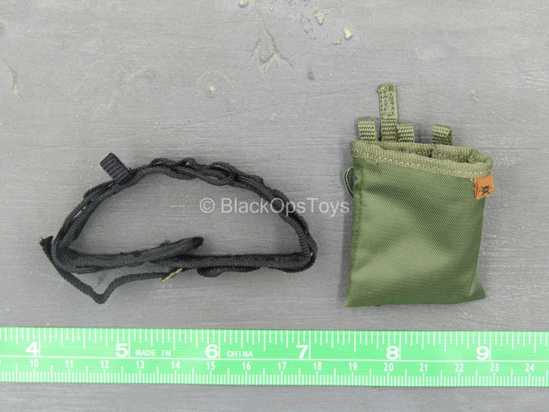 Load image into Gallery viewer, SWAT Assault Driver - Padded Belt w/OD Green Dump Pouch

