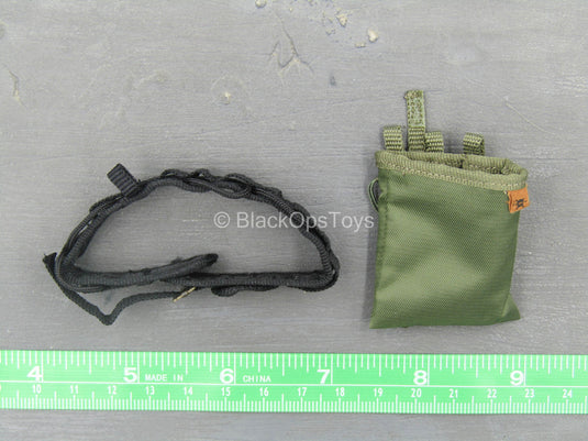 SWAT Assault Driver - Padded Belt w/OD Green Dump Pouch