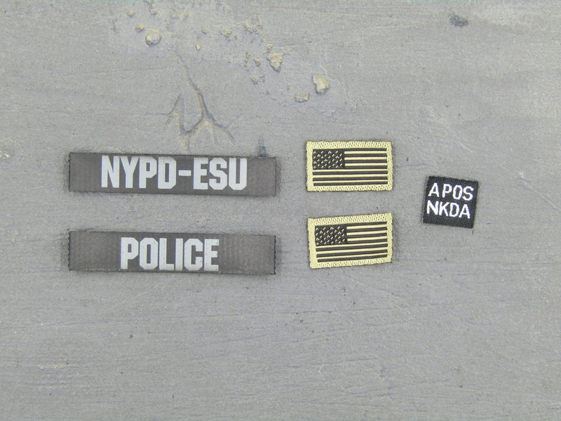 Load image into Gallery viewer, Police ESU K-9 Division - Patch Set
