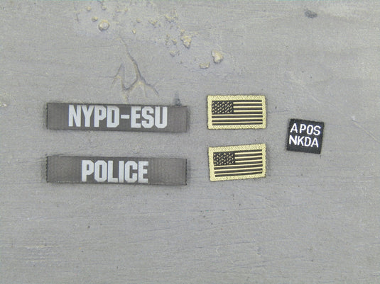 Police ESU K-9 Division - Patch Set