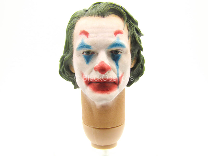 Load image into Gallery viewer, The Comedian - Male Smudged Makeup Head Sculpt
