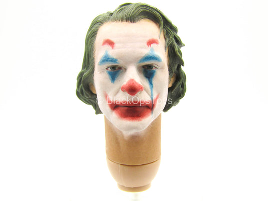 The Comedian - Male Smudged Makeup Head Sculpt