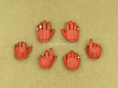 1/12 - The King Pelvis - Gloved Hand Set w/Rings