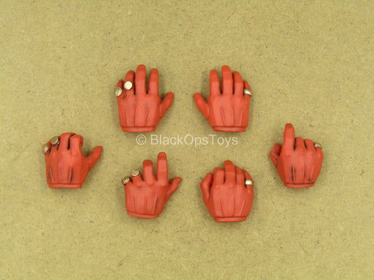 1/12 - The King Pelvis - Gloved Hand Set w/Rings