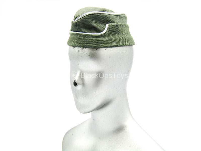 Load image into Gallery viewer, WWII - Afrika Female Officer - Green Garrison Cap
