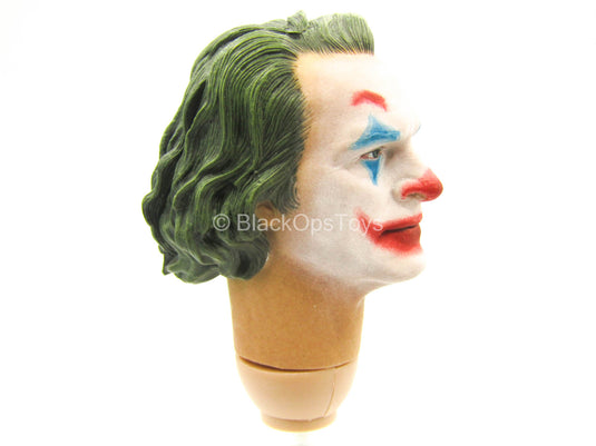 The Comedian - Male Smudged Makeup Head Sculpt