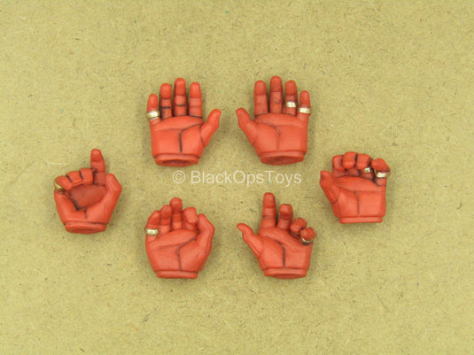 1/12 - The King Pelvis - Gloved Hand Set w/Rings