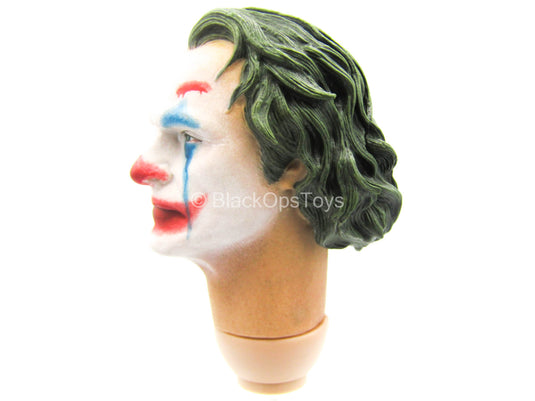 The Comedian - Male Smudged Makeup Head Sculpt