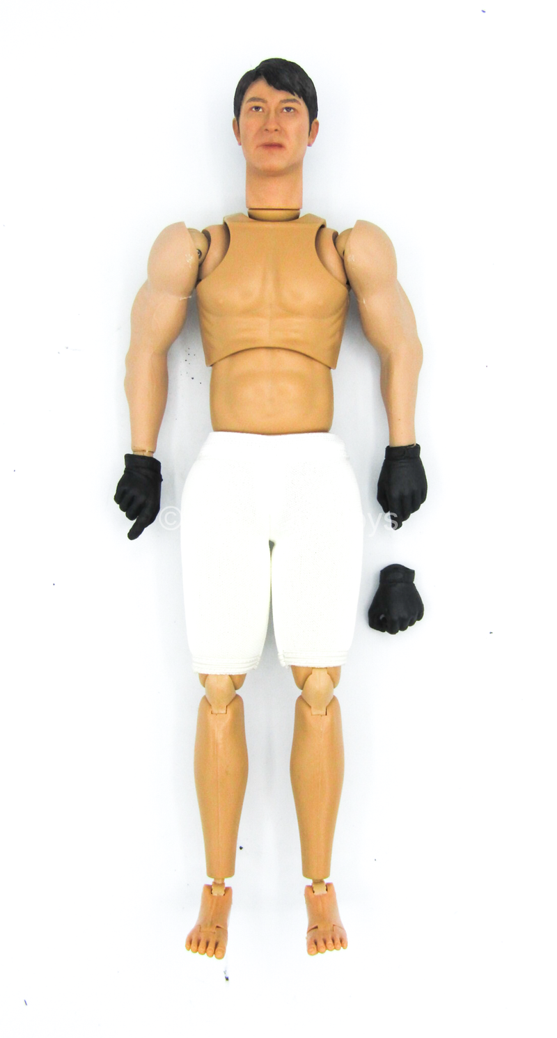 Load image into Gallery viewer, LAPD SWAT 3.0 - Takeshi Yamada - Male Base Body w/Head Sculpt
