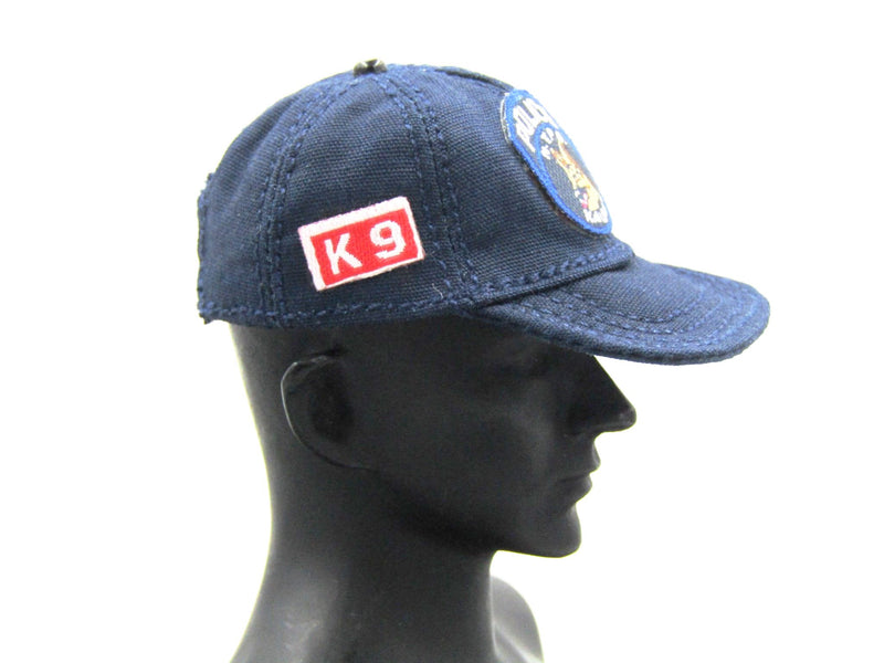 Load image into Gallery viewer, Police ESU K-9 Division - Blue Police Cap w/Patch Detail
