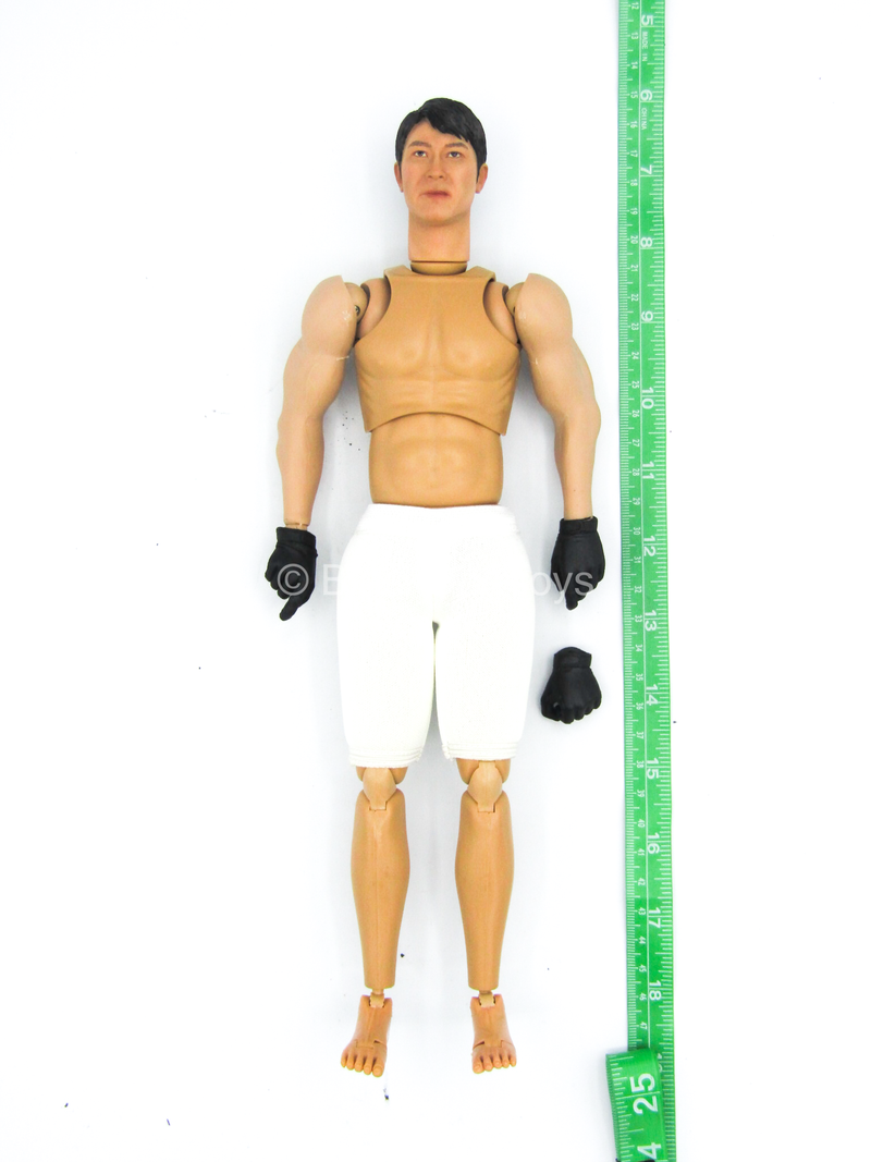 Load image into Gallery viewer, LAPD SWAT 3.0 - Takeshi Yamada - Male Base Body w/Head Sculpt
