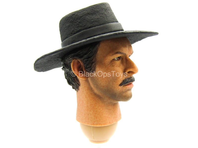 Load image into Gallery viewer, Cowboy - The Bad - Male Base Body w/Head Sculpt &amp; Hat
