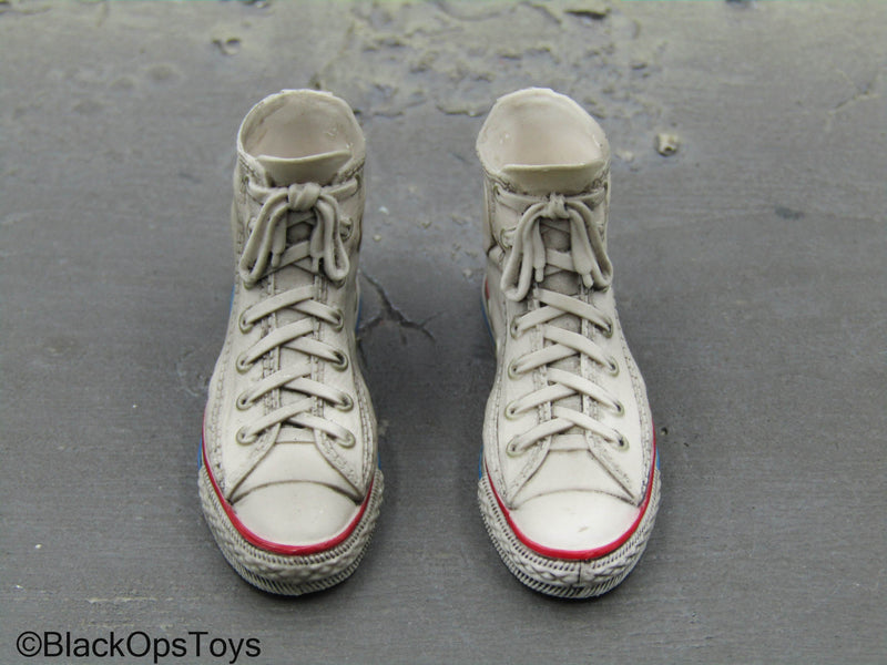 Load image into Gallery viewer, Player Unknowns Battlegrounds - Hi Top Shoes (Peg Type)
