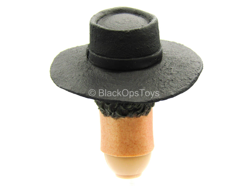 Load image into Gallery viewer, Cowboy - The Bad - Male Base Body w/Head Sculpt &amp; Hat
