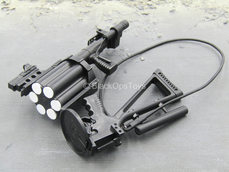 Load image into Gallery viewer, LAPD SWAT - SL-6 Rotary Launcher w/37mm Chemical Rounds
