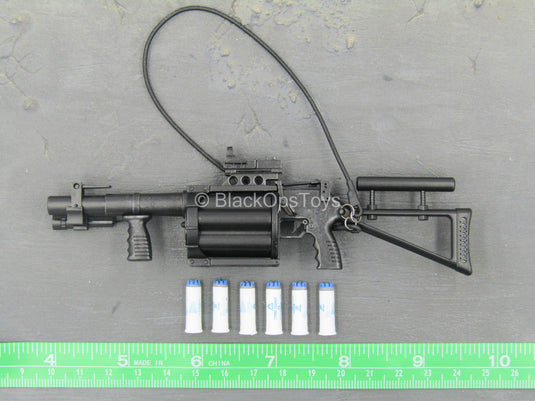 LAPD SWAT - SL-6 Rotary Launcher w/37mm Chemical Rounds