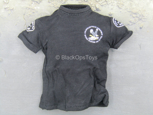 LAPD SWAT - Black Shirt w/LAPD Logo