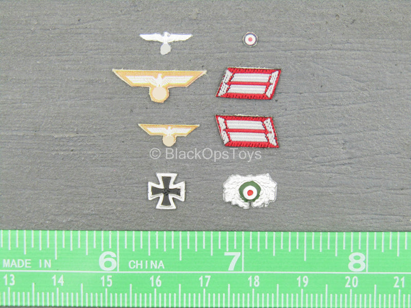 Load image into Gallery viewer, WWII - Afrika Female Officer - Patch Set
