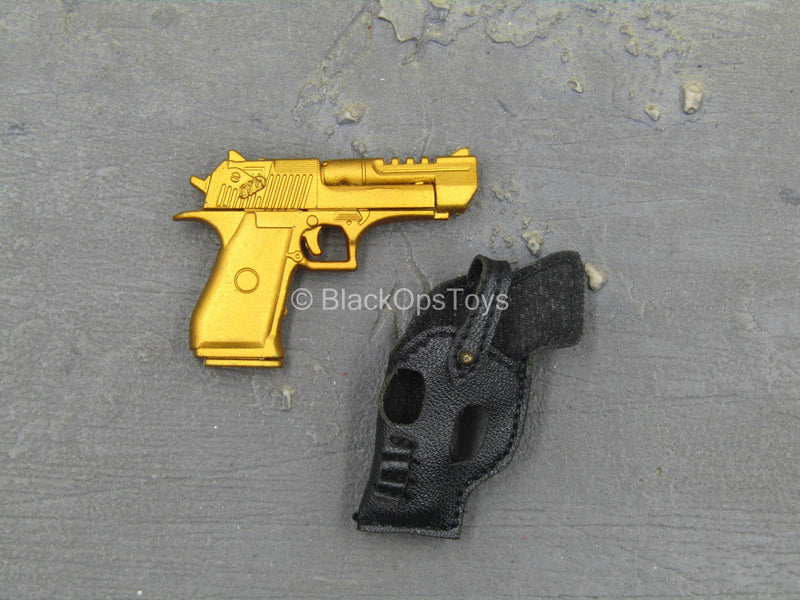 Load image into Gallery viewer, Clown Queen - .50 Cal Pistol w/Leather Like Holster
