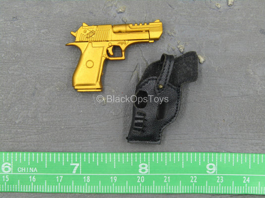 Clown Queen - .50 Cal Pistol w/Leather Like Holster