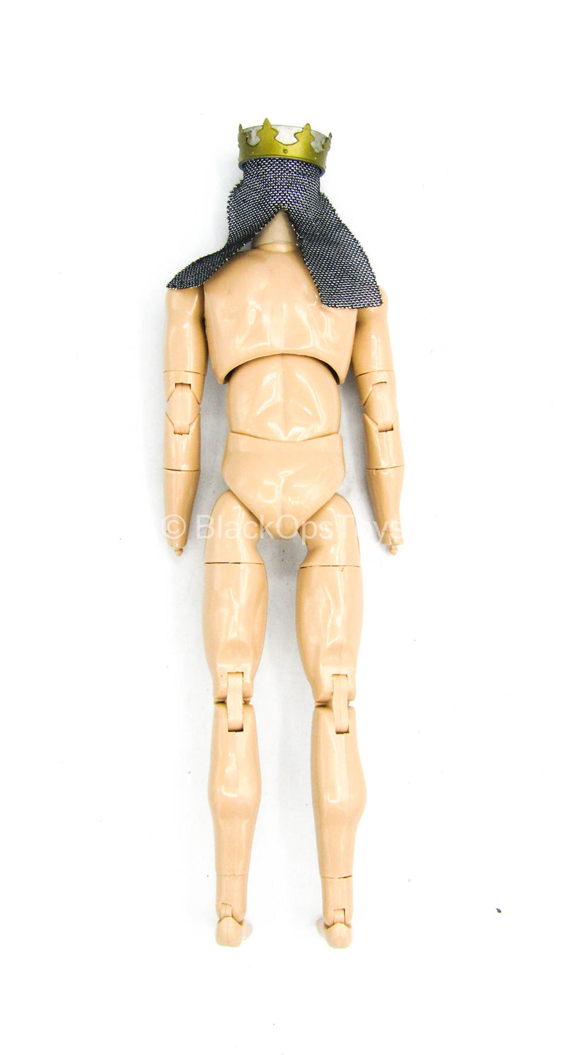 Load image into Gallery viewer, Monty Python - Arthur - Male Base Body w/Head Sculpt
