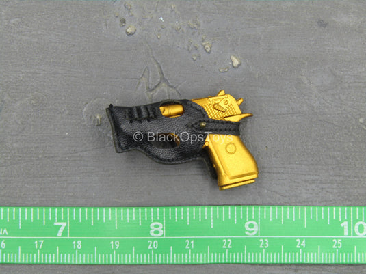 Clown Queen - .50 Cal Pistol w/Leather Like Holster
