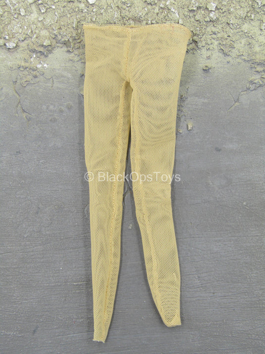 Clown Queen - Tan Leggings