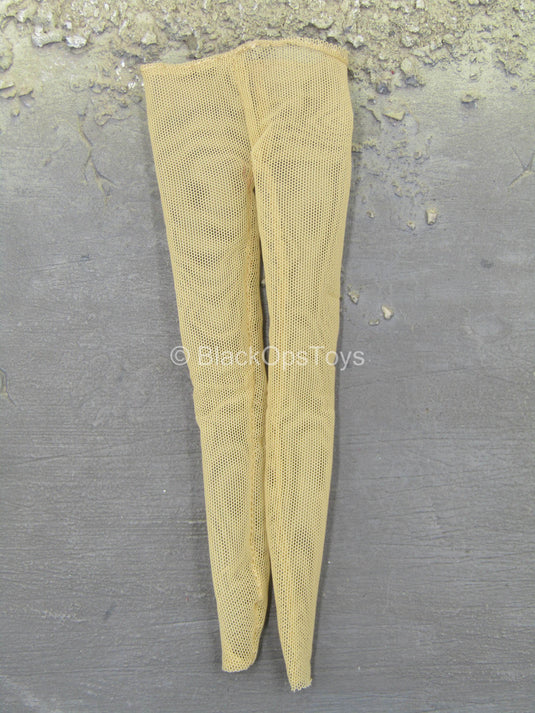 Clown Queen - Tan Leggings