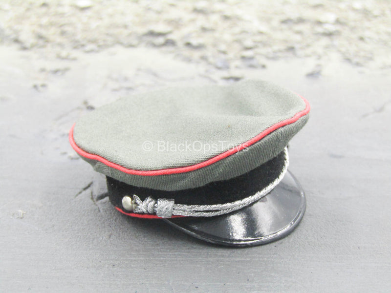 Load image into Gallery viewer, WWII - Afrika Female Officer - Green Officer Cap
