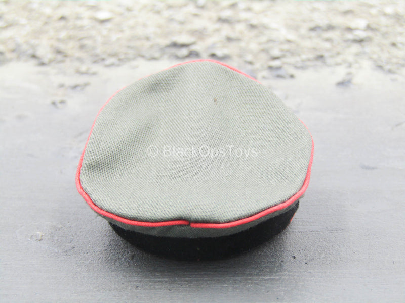 Load image into Gallery viewer, WWII - Afrika Female Officer - Green Officer Cap
