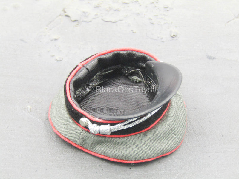 Load image into Gallery viewer, WWII - Afrika Female Officer - Green Officer Cap
