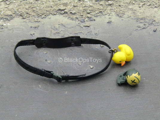 Clown Queen - Belt w/Rubber Ducky & Frag Grenade