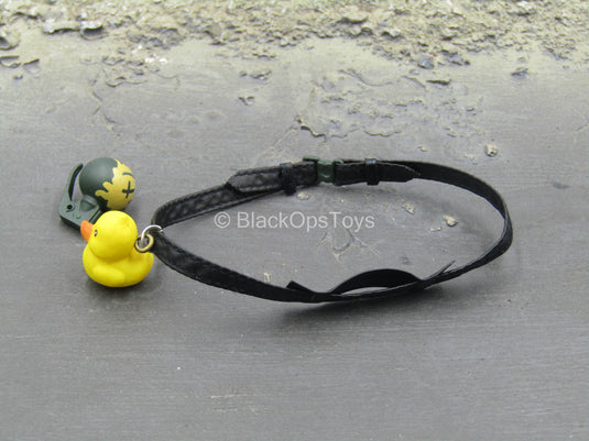 Clown Queen - Belt w/Rubber Ducky & Frag Grenade