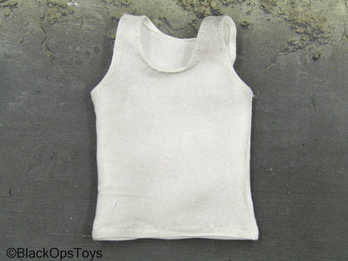 Player Unknowns Battlegrounds - White Tank Top Shirt