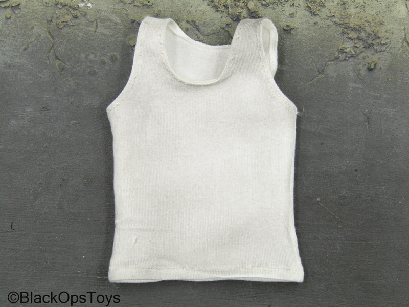 Load image into Gallery viewer, Player Unknowns Battlegrounds - White Tank Top Shirt
