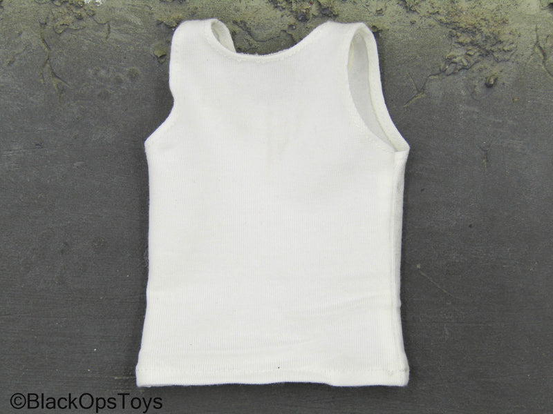 Load image into Gallery viewer, Player Unknowns Battlegrounds - White Tank Top Shirt
