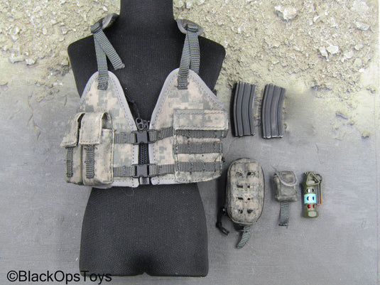 Player Unknowns Battlegrounds - Urban Digital Camo MOLLE Vest Set