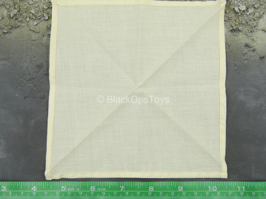 Cowboy - The Bad - Off White Handkerchief