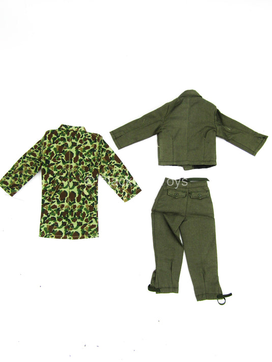 German Uniform Sets - Frog Skin Camo Combat Uniform