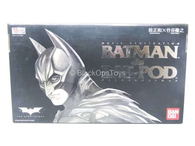 Load image into Gallery viewer, 1/10 scale - Dark Knight - Batman &amp; Bat-Pod - MINT IN BOX
