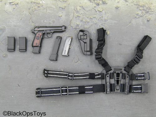 Player Unknowns Battlegrounds - M9 Pistol w/Drop Leg Holster