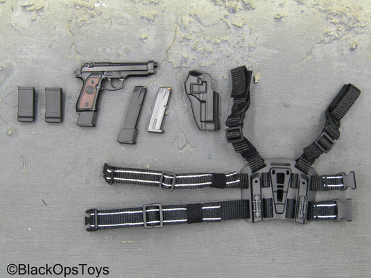 Player Unknowns Battlegrounds - M9 Pistol w/Drop Leg Holster